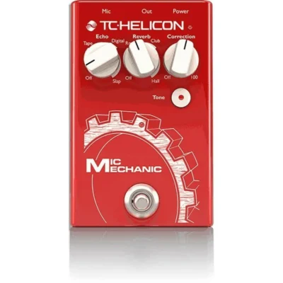 TC Helicon VoiceTone Mic Mechanic 2 Vocal Effects