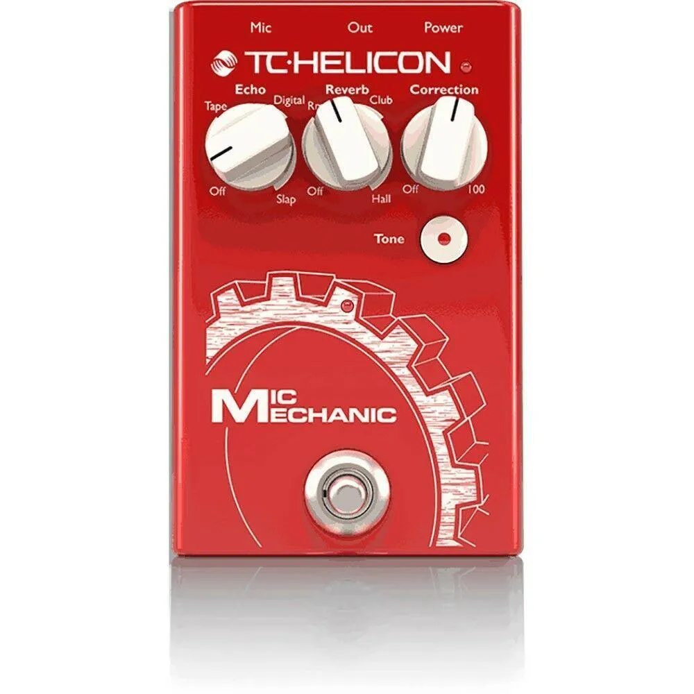 TC Helicon VoiceTone Mic Mechanic 2 Vocal Effects