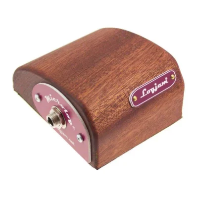 Logjam Microlog 2 Compact Solid Timber Stompbox