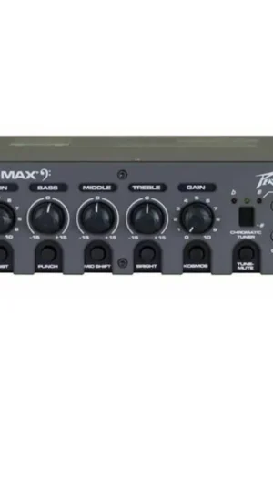 Peavey 500W MiniMax  Bass Amp Head 500 Watts RMS into 4 ohms
