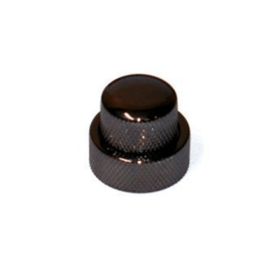 Stacked Concentric Knob - Black - For use with CTS Stacked Concentric Pots