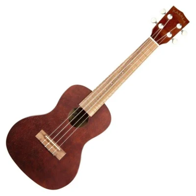 Kala Makala MK-C Concert  Agathis Ukulele, Natural Finish