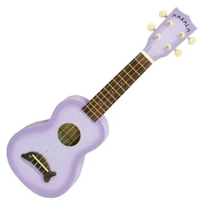 Kala Makala Dolphin Series Sporano Ukulele Purpleburst  Gloss with Bag