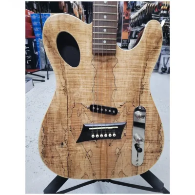 Michael Kelly 50 Forte Hybrid Spalted Maple Electric Guitar