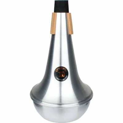 Protec Liberty Tenor Trombone Aluminum Straight Mute Large Bore