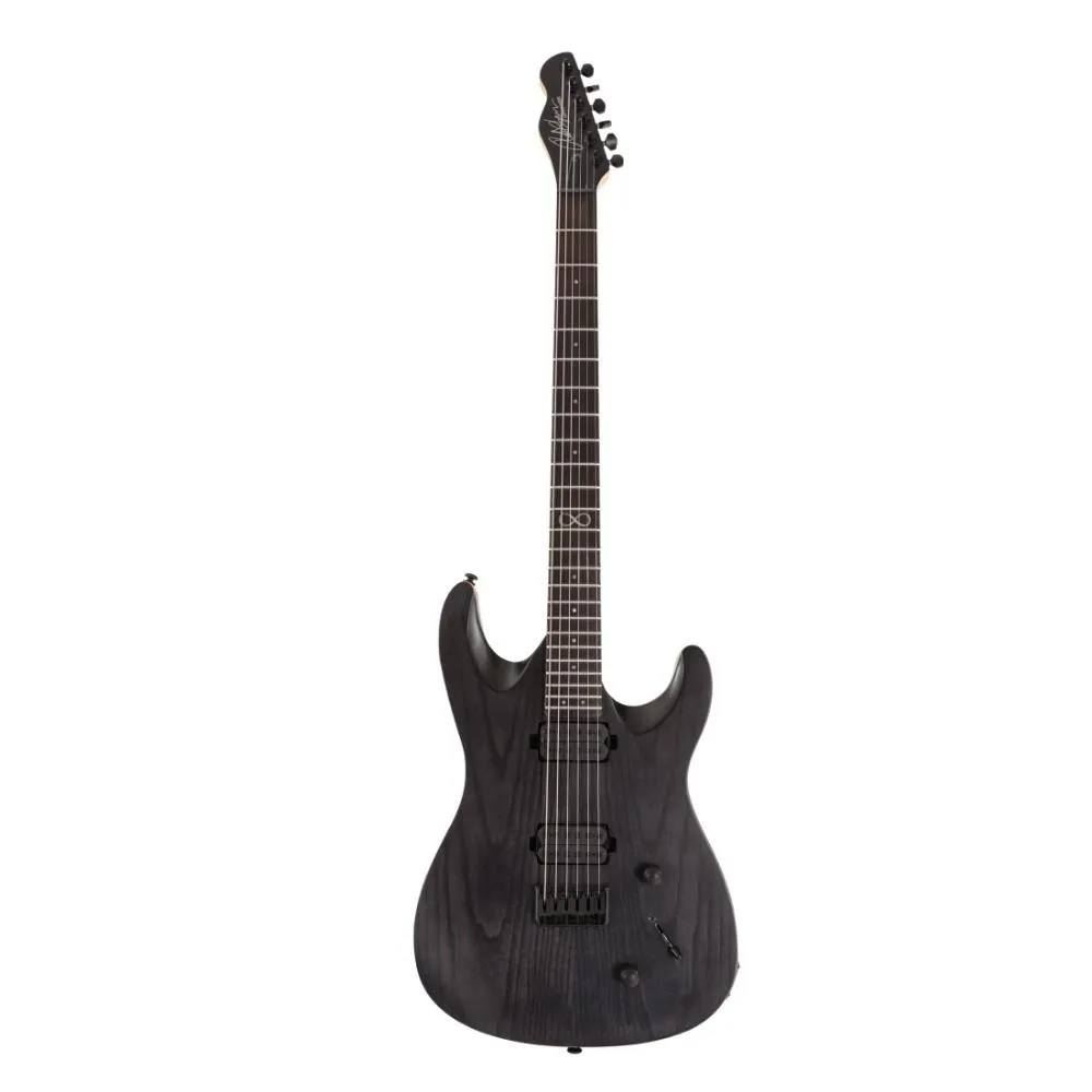 Chapman ML1B Modern Electric Baritone Guitar - Slate Black Satin