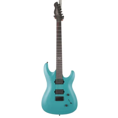 CHAPMAN ML1 PRO Modern  Electric  Guitar - Liquid Teal Satin Metallic