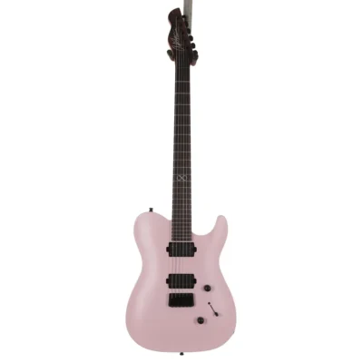 Chapman ML3 Pro Modern Electric Guitar – Coral Pink Metallic Satin