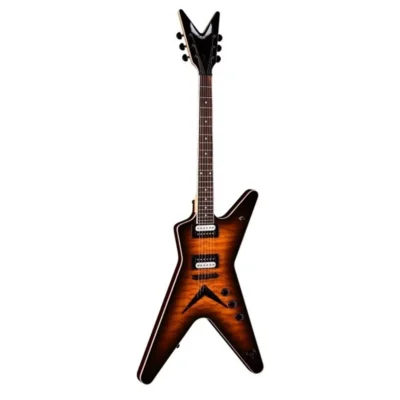 Dean Model MLX QM TBZ Quilt Maple Trans Brazilia Burst ML Electric Guitar