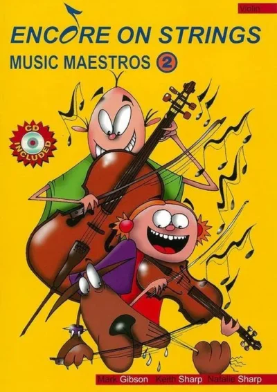 Encore on Strings Violin Level 2