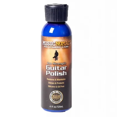 MusicNomad Guitar Polish - Pro Strength Formula - Music Nomad