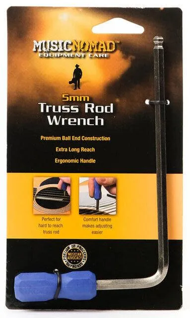 Music Nomad MN236 Premium Truss Rod Wrench 5mm