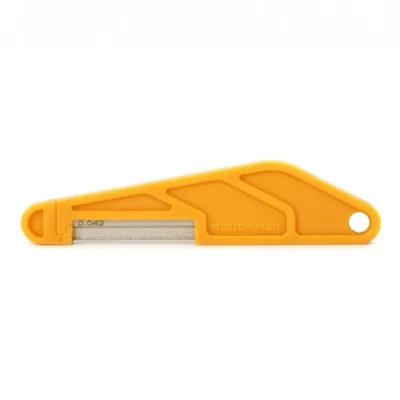 MusicNomad MN658  Diamond Coated Nut File - .042"