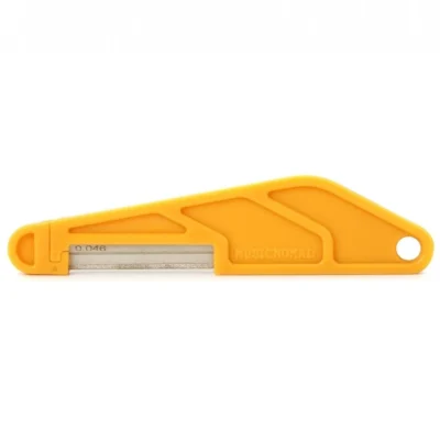 MusicNomad MN659  Diamond Coated Nut File - .046"