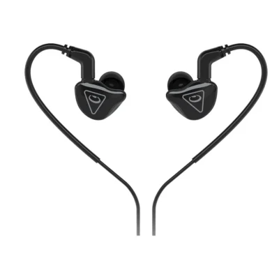The Behringer Professional Studio-Grade MO240 Dual Driver In-Ear Earphones