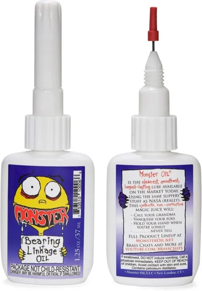 Monster Oil Bearing and Linkage Oil - 1.25 oz