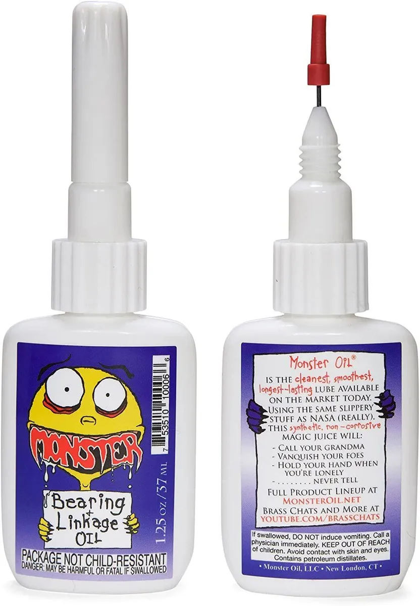 Monster Oil Bearing and Linkage Oil - 1.25 oz