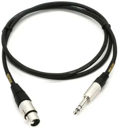 Mogami CorePlus TRS to XLR Female Cable  20 ft