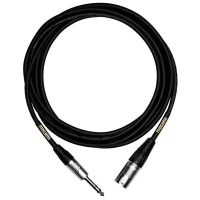 Mogami CorePlus TRS to XLR Male Cable  5 ft