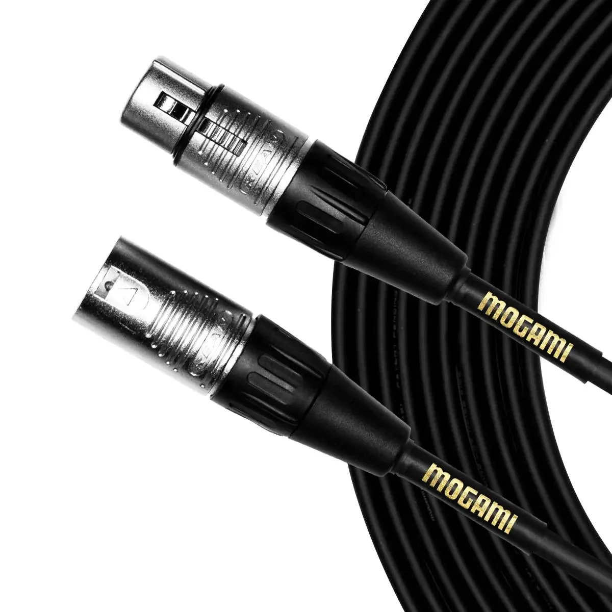 Mogami MOG-SILXLRFXLRM15 Silver series XLR - XLR Mic Cable 50' Foot