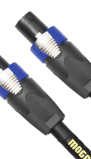 Mogami GOLD  Speakon to Speakon Speaker Cable (6ft)