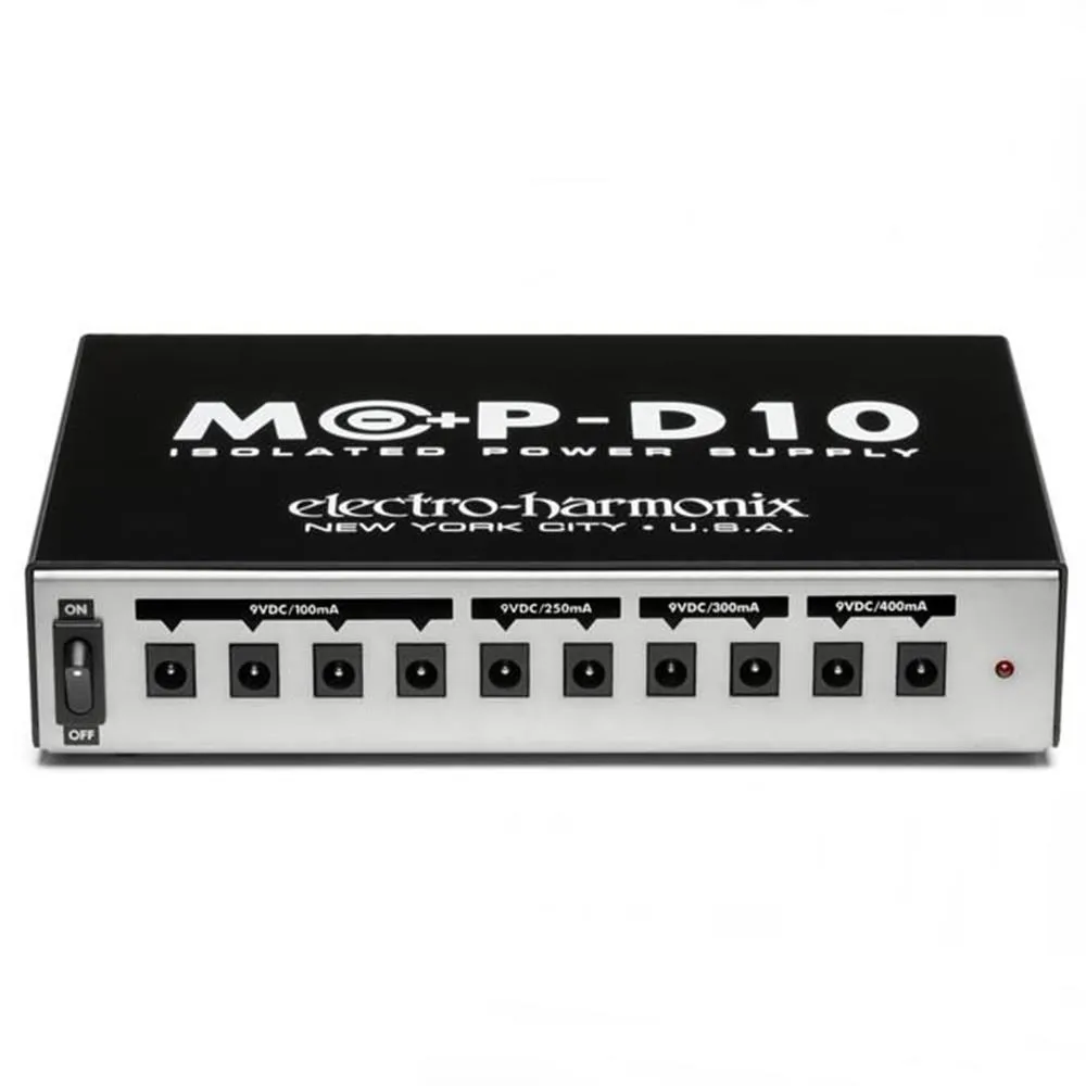 Electro-Harmonix MOP-D10 Isolated Power Supply 10x Isolated 9VDC Outlets