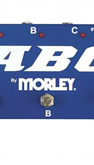 Morley ABC 3-Channel Selector/Combiner Guitar Effects Pedal / Amp Switch