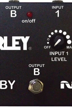 Morley ABY Mix Guitar Mixer and Switcher with Independent input controls New