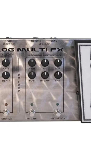 Morley AFX-1 Analog Multi-effects Guitar FX Pedal