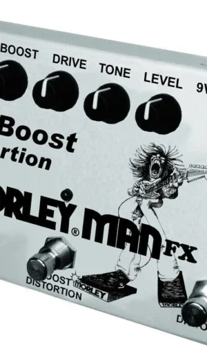 Morley MDB2 Dual Boost Distortion Guitar Effects Pedal