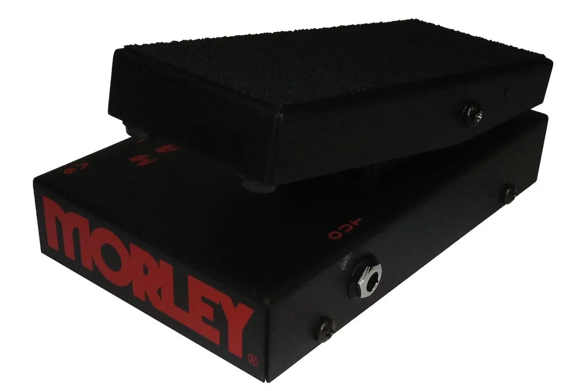 Morley Maverick Mini Switchless Wah Effects Pedal