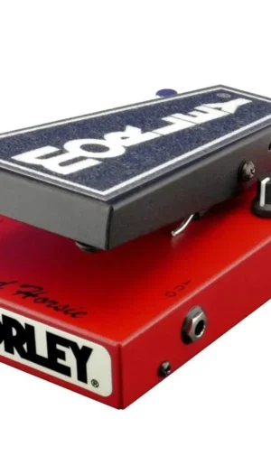 Morley 20/20 Bad Horsie Wah Wah Pedal Switch-less Operation, 2 Wah Modes, and Buffer Circuit