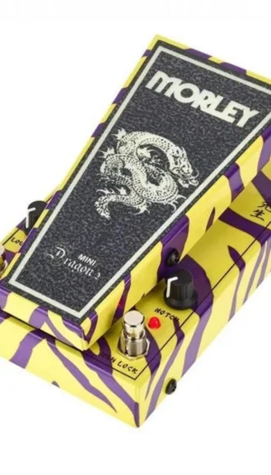 Morley George Lynch Mini Dragon 2 Wah Guitar Effects Pedal