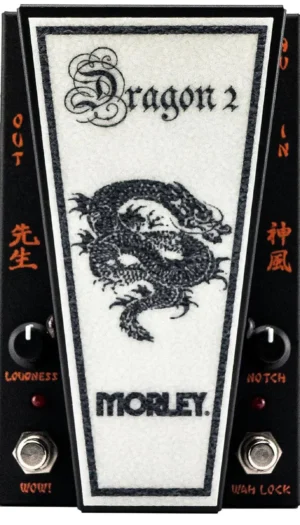 Morley 20/20 Immortals Series George Lynch Dragon 2 WAH Effects Pedal