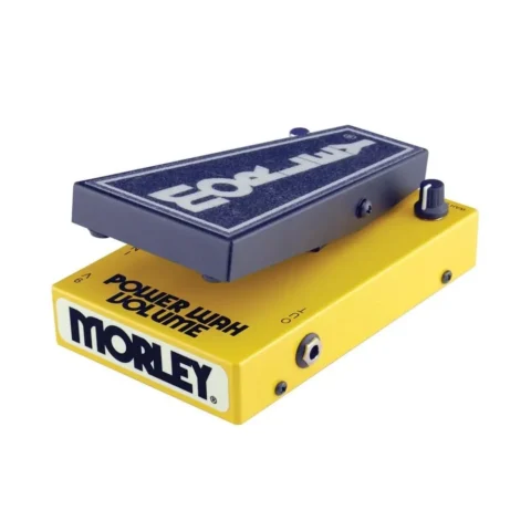 Morley 20/20 Power Wah Pedal Electro-optical Design, +20dB Boost, and Buffer Circuit