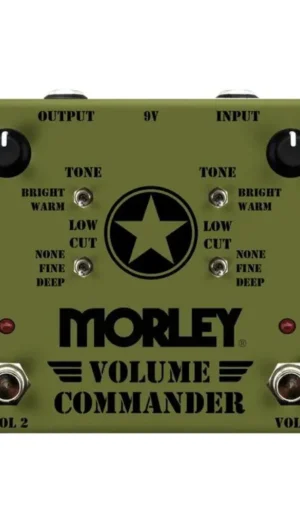 Morley Volume Commander Guitar Effect Pedal