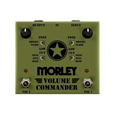 Morley Volume Commander Guitar Effect Pedal
