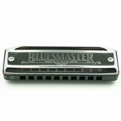 Suzuki Bluesmaster MR-250 Diatonic Harmonica 10 Holes 20 Note Blues Harp Key G