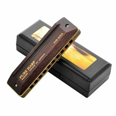 Suzuki Harmonica Pure Harp MR-550 Key Of A Made in Japan