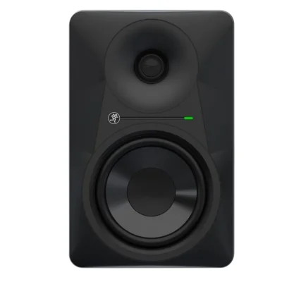 Mackie MR624 6.5" Powered Studio Monitor 65-watt Bi-amplified Active Studio Monitor