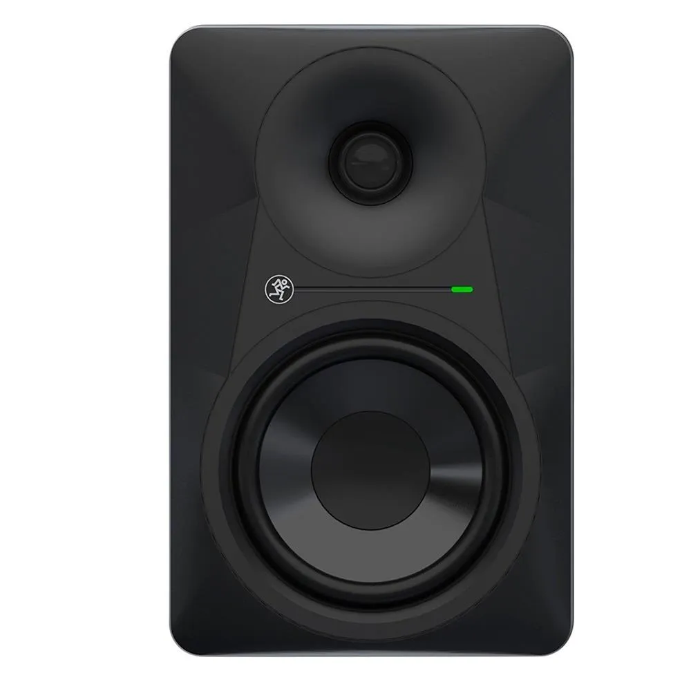 Mackie MR624 6.5" Powered Studio Monitor 65-watt Bi-amplified Active Studio Monitor