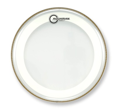 AQUARIAN MRS2-12 Super2 2PLY W/S-X 12" Drum Head