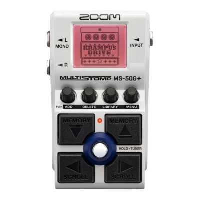 Zoom MS-50G Plus Multistomp Guitar Effects Pedal