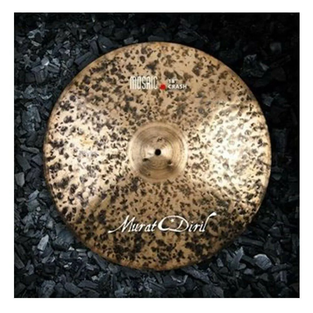 MURAT DIRIL ARTISTIC MOSAIC Splash Cymbal 12" MS1012