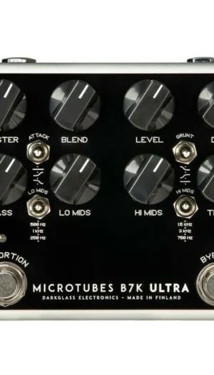 Darkglass Microtubes B7K Ultra V2 Bass Preamp Pedal with Aux In