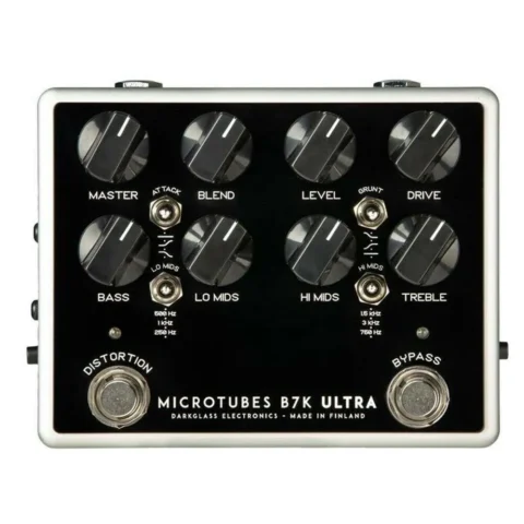 Darkglass Microtubes B7K Ultra V2 Bass Preamp Pedal with Aux In