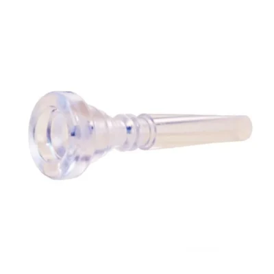 Mutec 24AW Plastic Tuba Mouthpiece - Clear