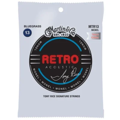Martin Retro Acoustic Guitar Strings - .013-.056 Tony Rice Bluegrass