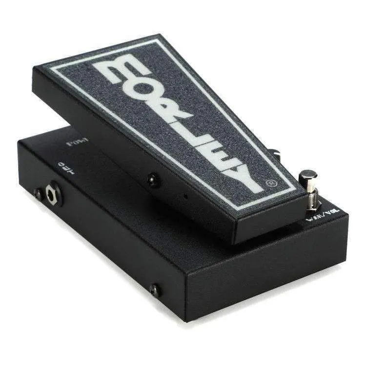 Morley Mini Power Wah Volume Effects Pedal MTWV