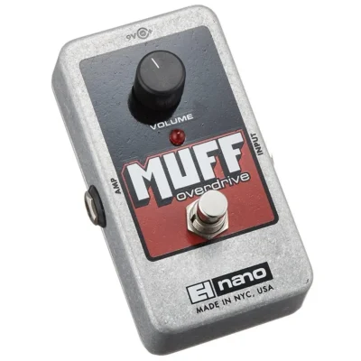 Electro-Harmonix nano Muff Overdrive effects Pedal